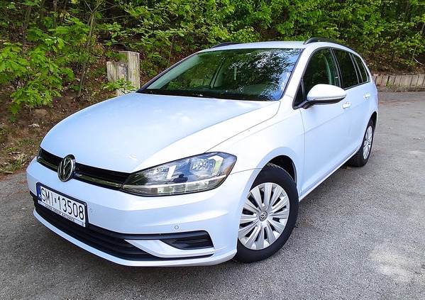 Volkswagen Golf cena 49990 przebieg: 153000, rok produkcji 2017 z Wolbrom małe 529